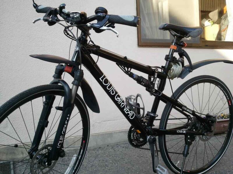 自転車フレームの塗装